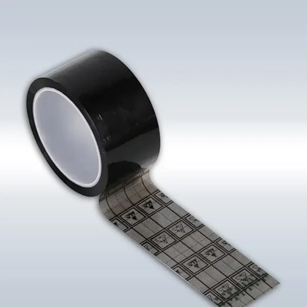 Black Grid Anti-Static Tape