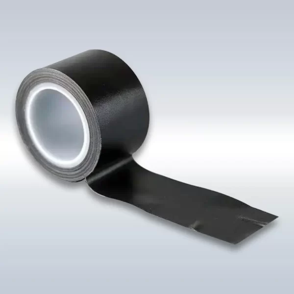 Black PTFE Coated Fiberglass Tape