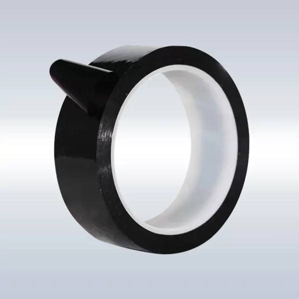 Black Polyester Acrylic Tape