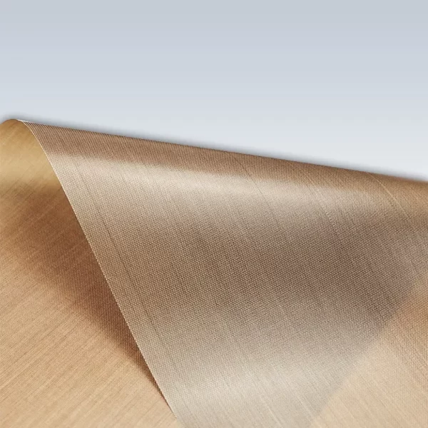 Brown PTFE Coated Fiberglass Fabric