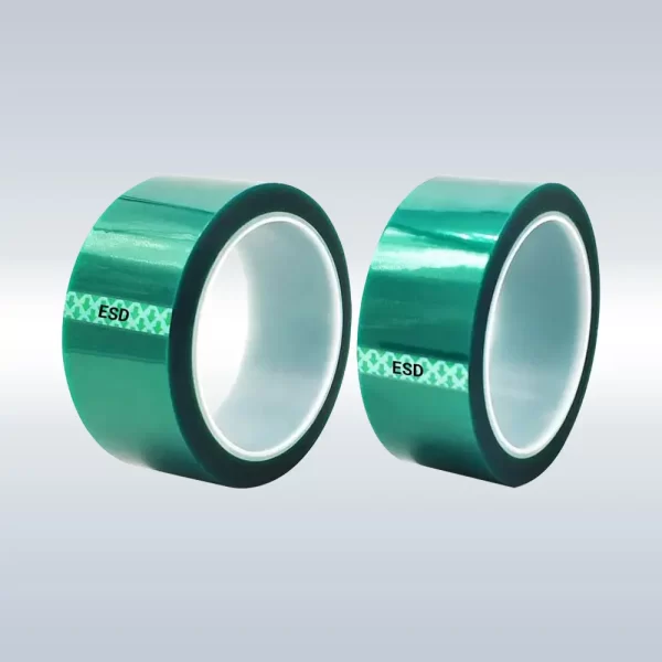 ESD Green Polyester Tape