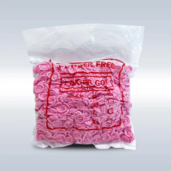 ESD PINK FINGER COTS Size : L 50 Bag