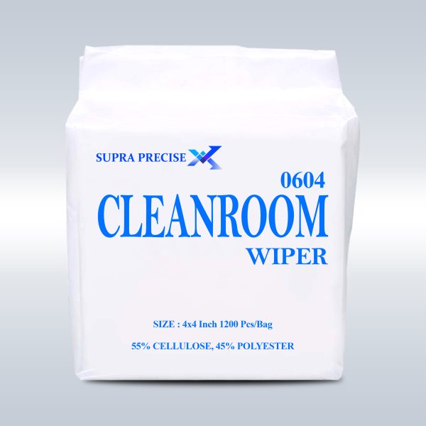 Cleanroom Nonwoven Wiper 0604 4x4 Inch