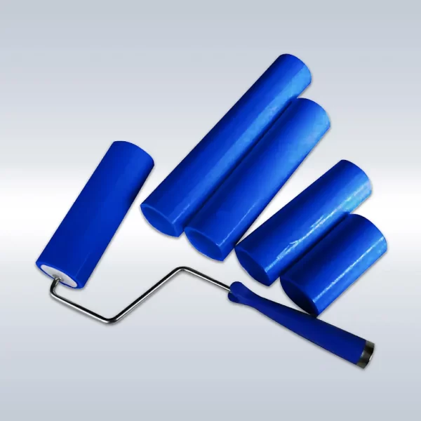 Sticky Roller Blue 4"