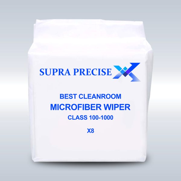 Cleanroom Microfiber Wiper X8