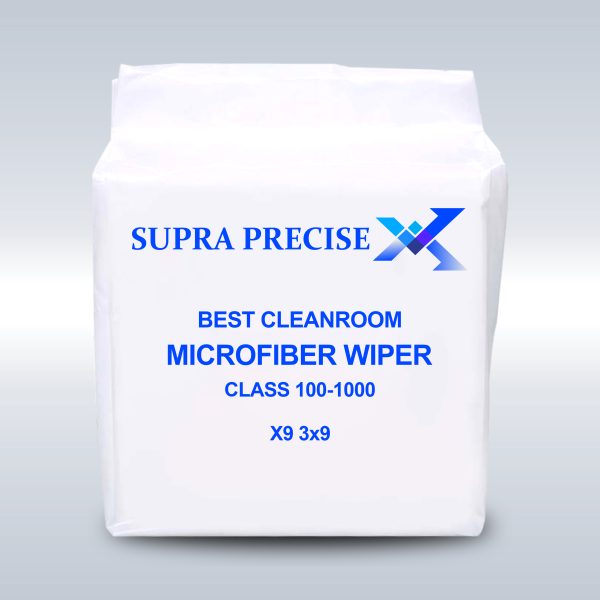 Cleanroom Microfiber Wiper X9 3x9 Inch