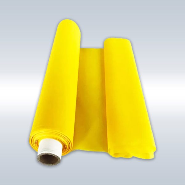 Polyester Mesh 200 1.15x1m. (Yellow)