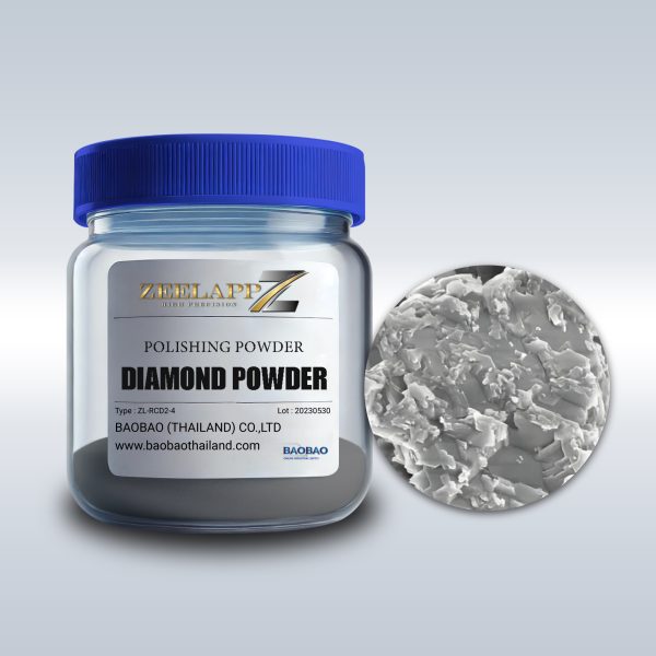 Rough-surface Monocrystalline Diamond Powder